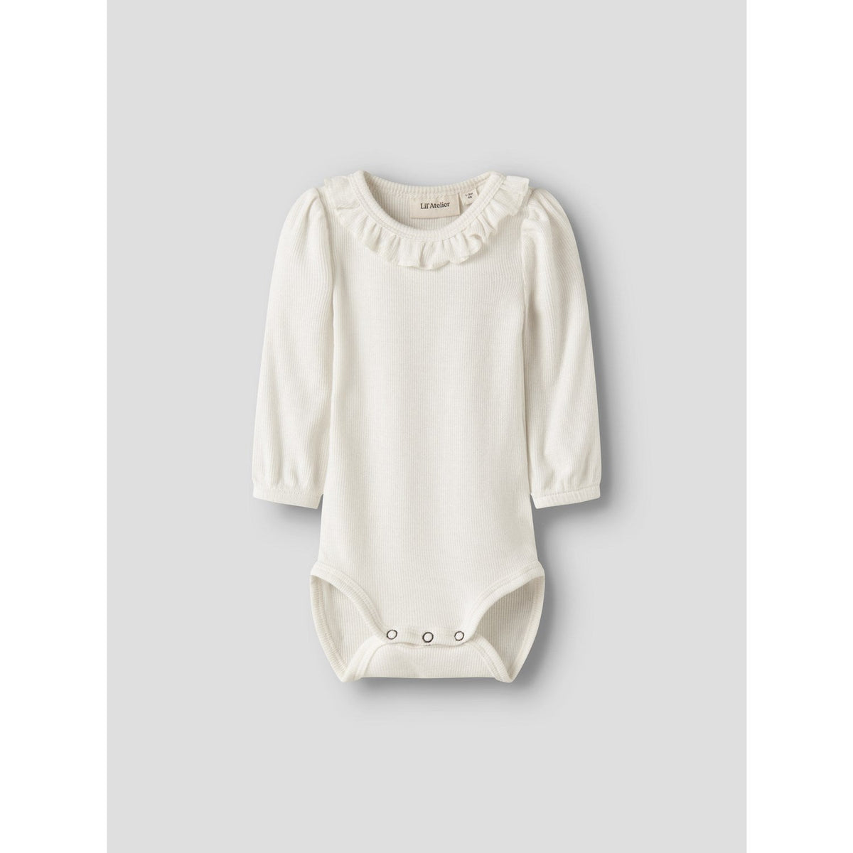 Lil'Atelier Coconut Milk Nbffrijo Ls Slim Body Lil