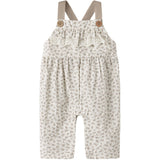 Lil'Atelier Coconut Milk Nbffjola Loose Overall Lil