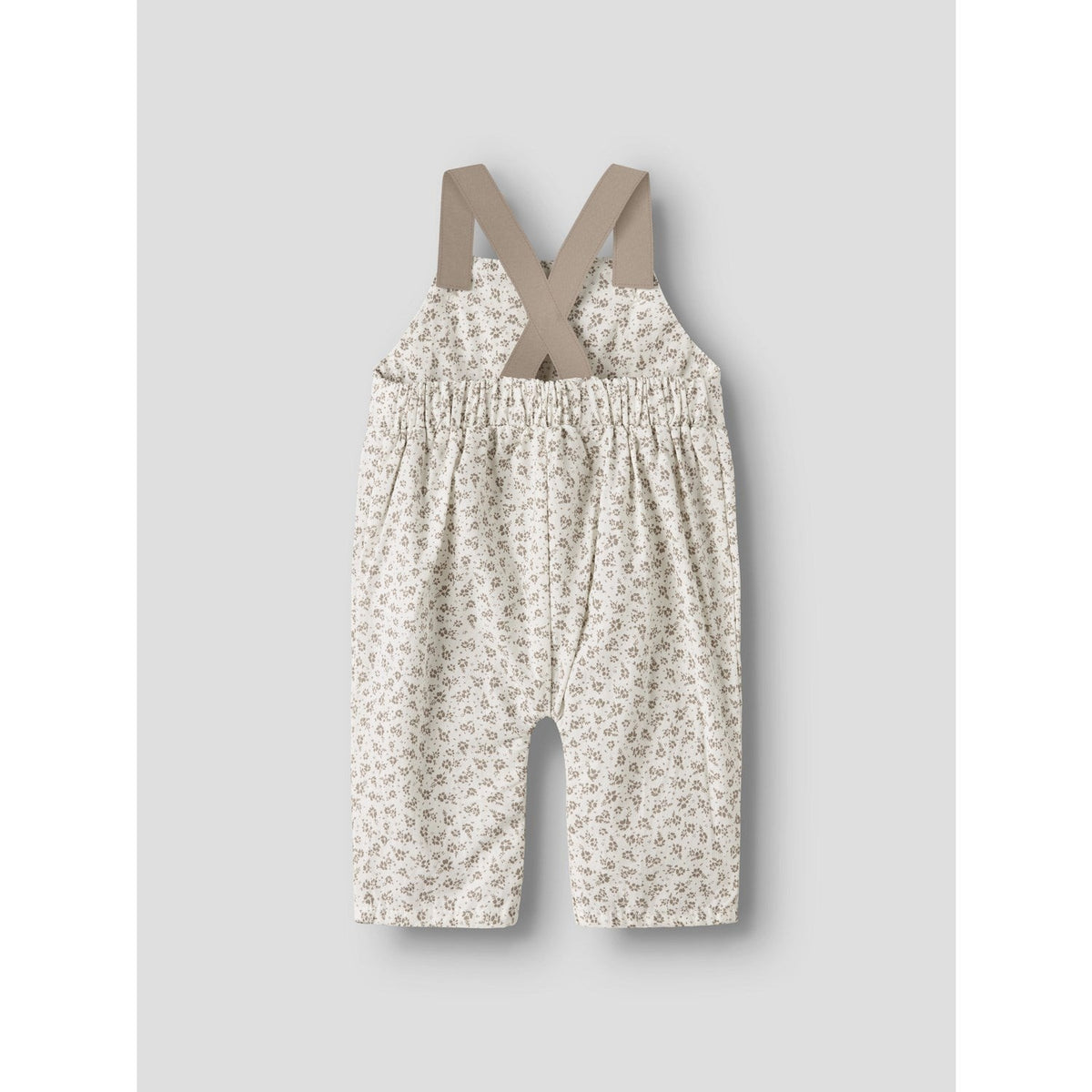 Lil'Atelier Coconut Milk Nbffjola Loose Overall Lil