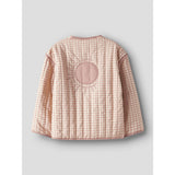 Lil'Atelier Cameo Rose Sun Nmflarose Ls Quilt Jakke Lil