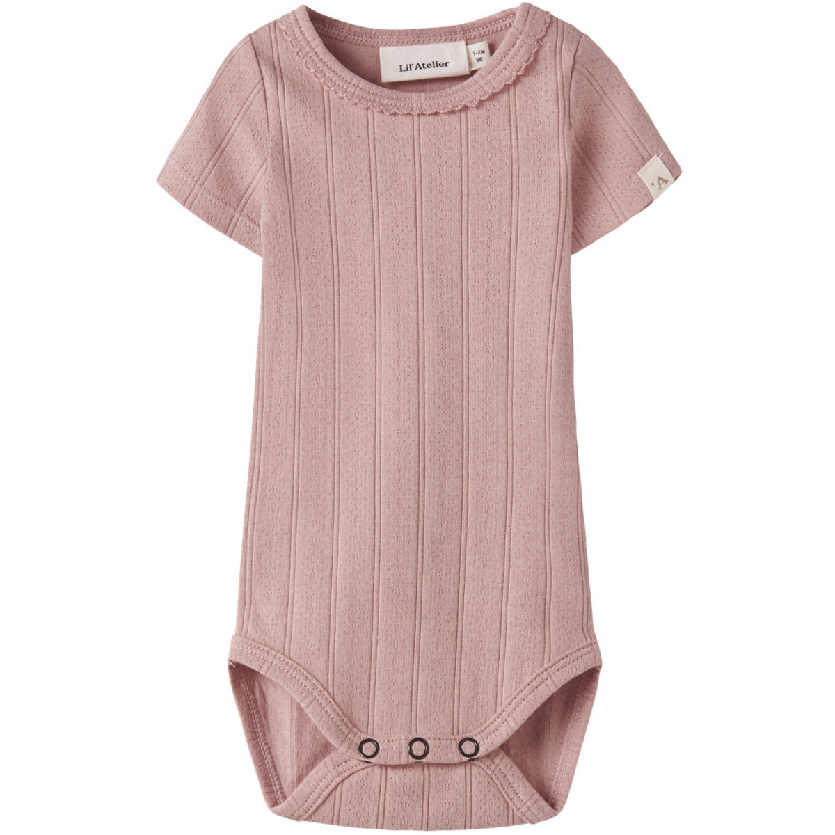 Lil'Atelier Misty Rose Nbffalina Ss Slim Body Lil