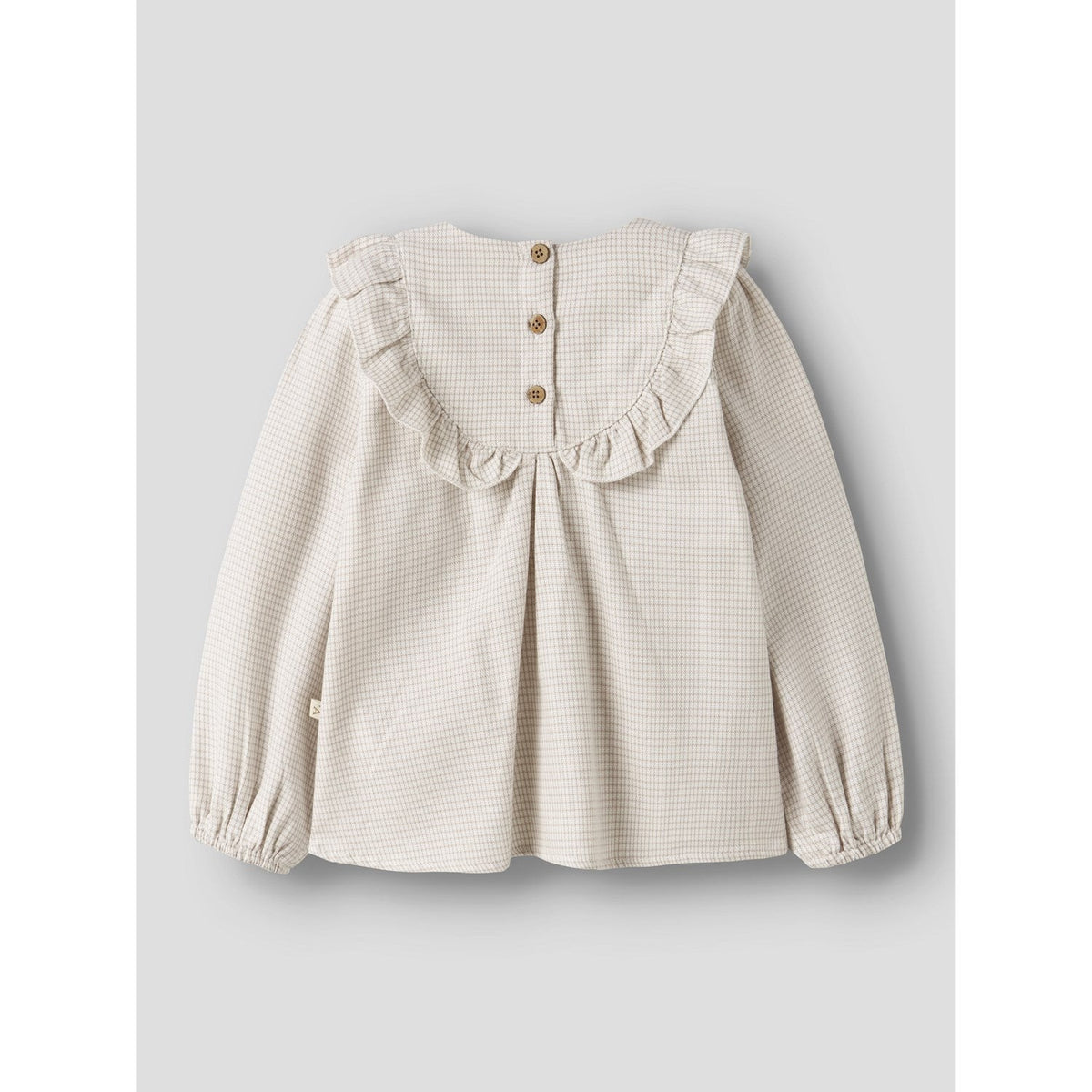 Lil'Atelier Coconut Milk Nmffoley Ls Loose Skjorte Lil