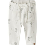 Lil'Atelier Coconut Milk Seahorse Nbmgayo Sas Loose Bukser Lil