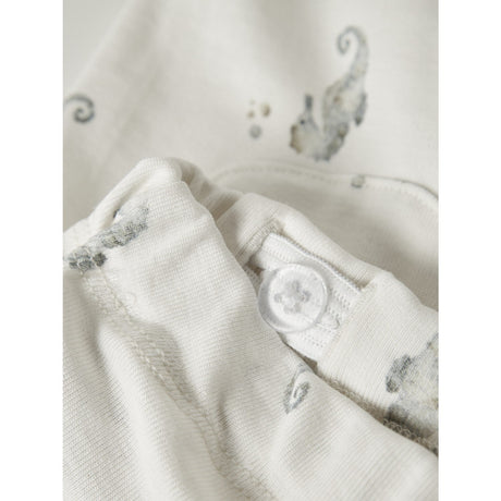 Lil'Atelier Coconut Milk Seahorse Nbmgayo Sas Loose Bukser Lil