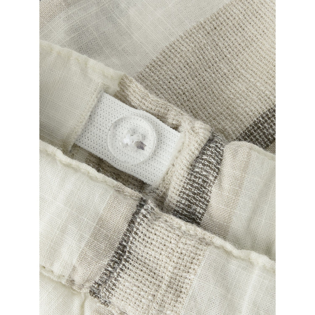 Lil'Atelier Coconut Milk Nbmfibert Loose Shorts Lil
