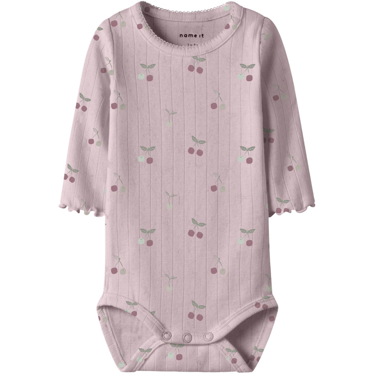 Name It Cradle Pink Nbfficherry Ls Body