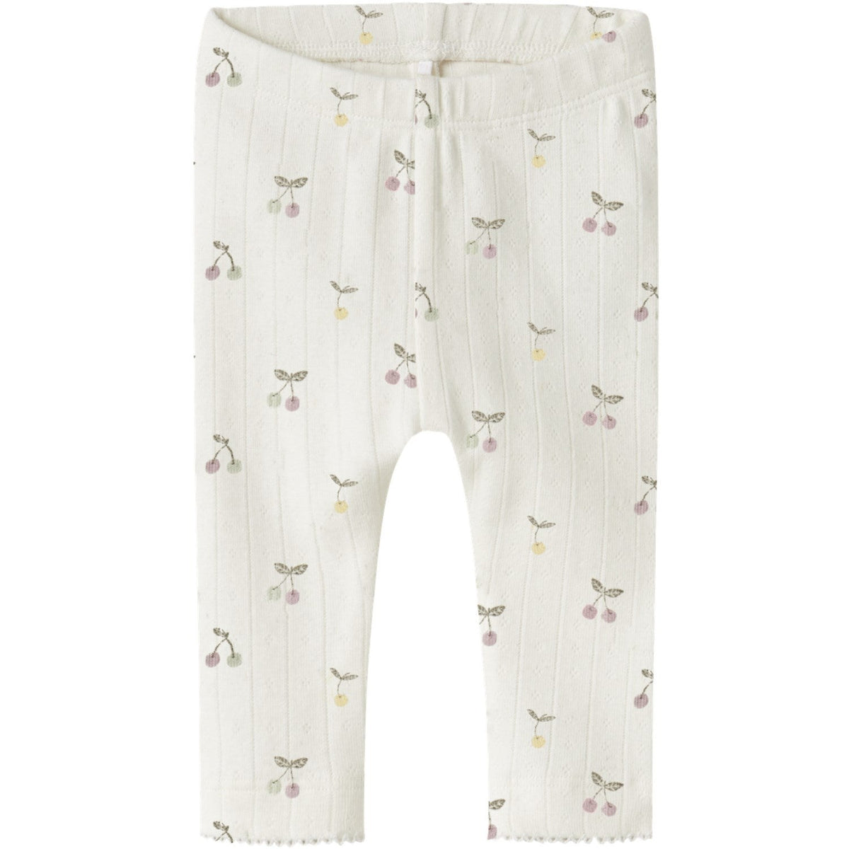 Name It Cloud Dancer Nbfficherry Leggings