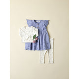 Name It Cloud Dancer Nbfficherry Leggings