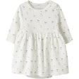 Name It Cloud Dancer Nbfficherry Ls Bodydress