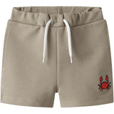 Name It Aluminium Nmmfresno Nreg Swe Shorts Unb Box Pb