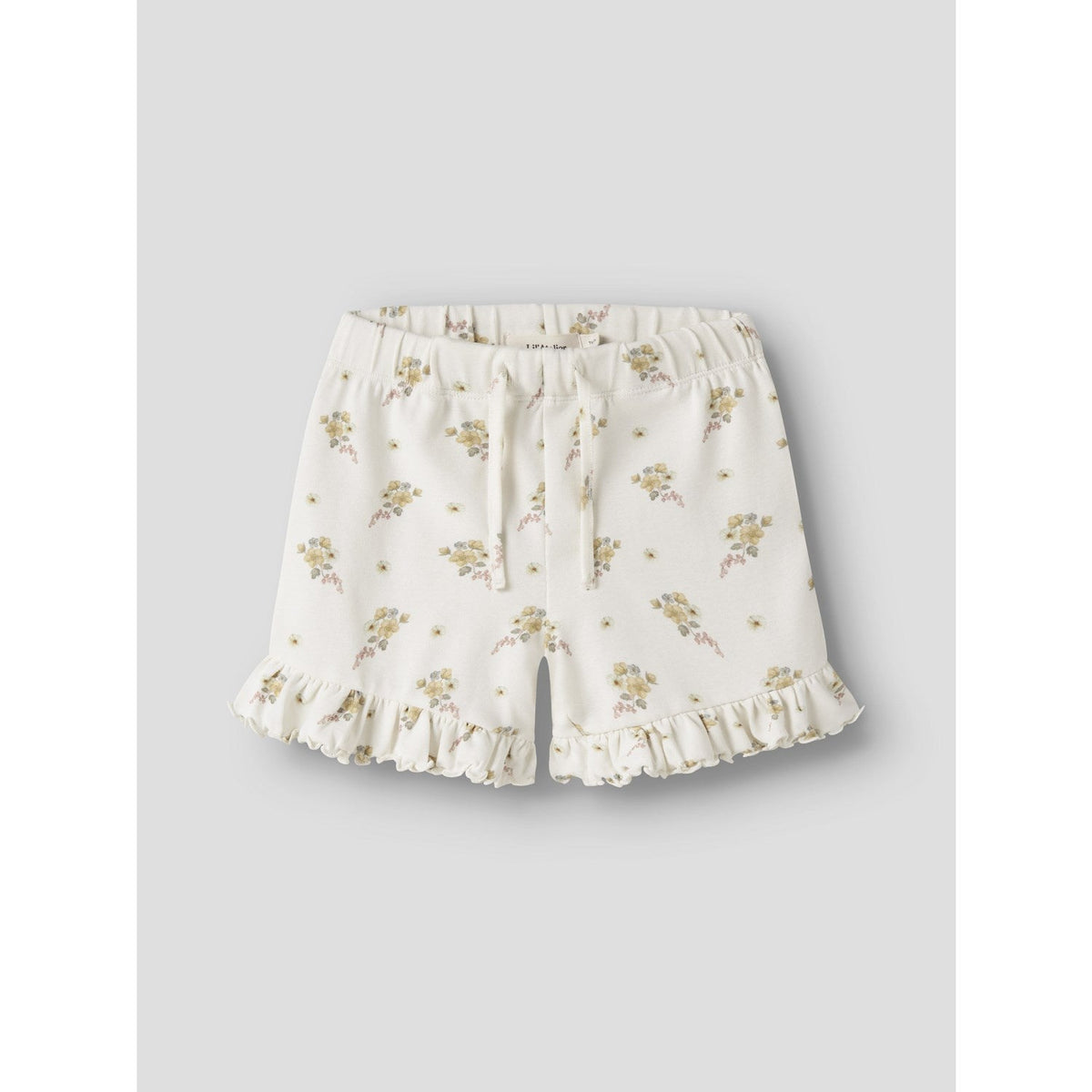 Lil'Atelier Coconut Milk Flower Nmfgayo Sen Shorts Lil