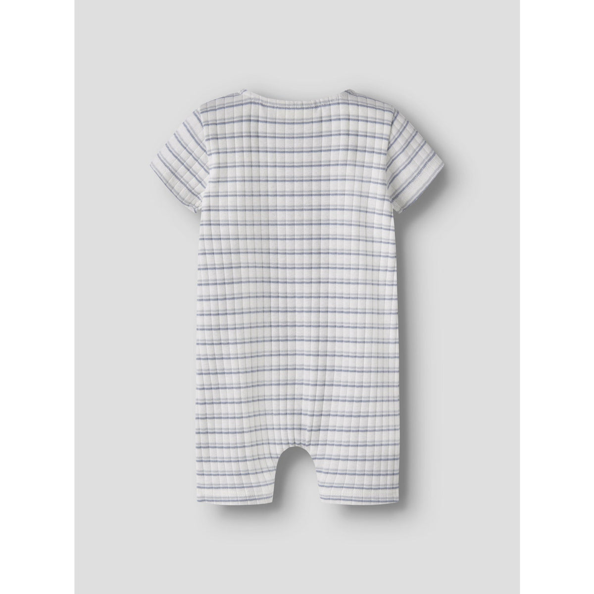 Lil'Atelier Coconut Milk Dusty Blue Nbmhaldur Ss Loose Kort Dragt Lil