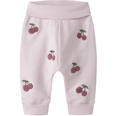 Name It Cradle Pink Nbffairy Light Sweat Bukser Unb