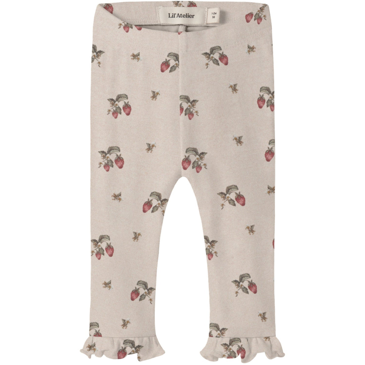 Lil'Atelier Morganite Strawberry Nbfgayo Ska Slim Leggings Lil
