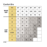 Carriwell Graviditets Comfort BH Hvid