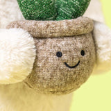 Jellycat Cream Bunny With Plant