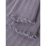 Name It Lavender Gray Melange Nmfblitta Slim Leggings