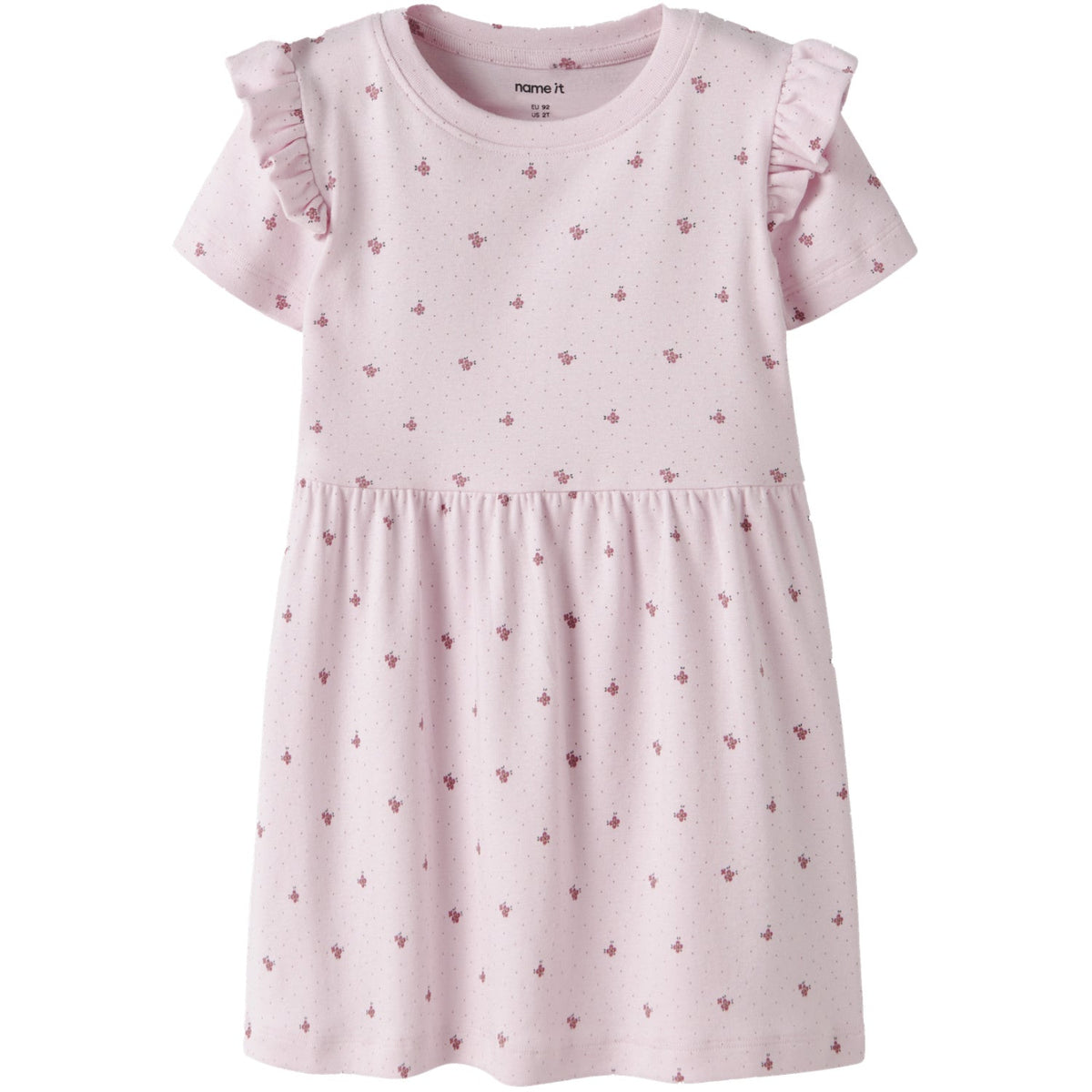 Name It Cradle Pink Nmfhannis Kasket Sl Kjole