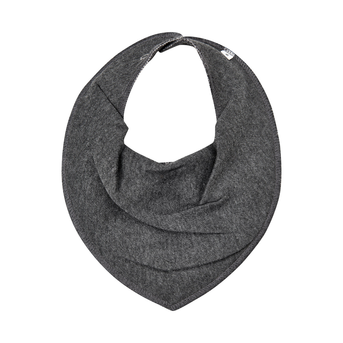 Pippi Bandana savlesmæk - Dark grey melange
