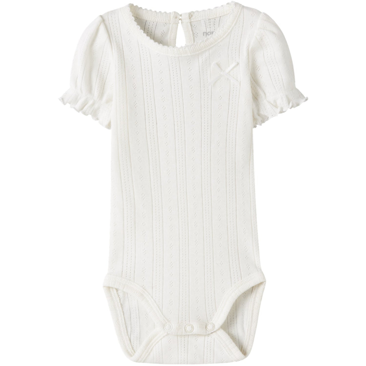 Name It Cloud Dancer Nbfhappy Ss Body