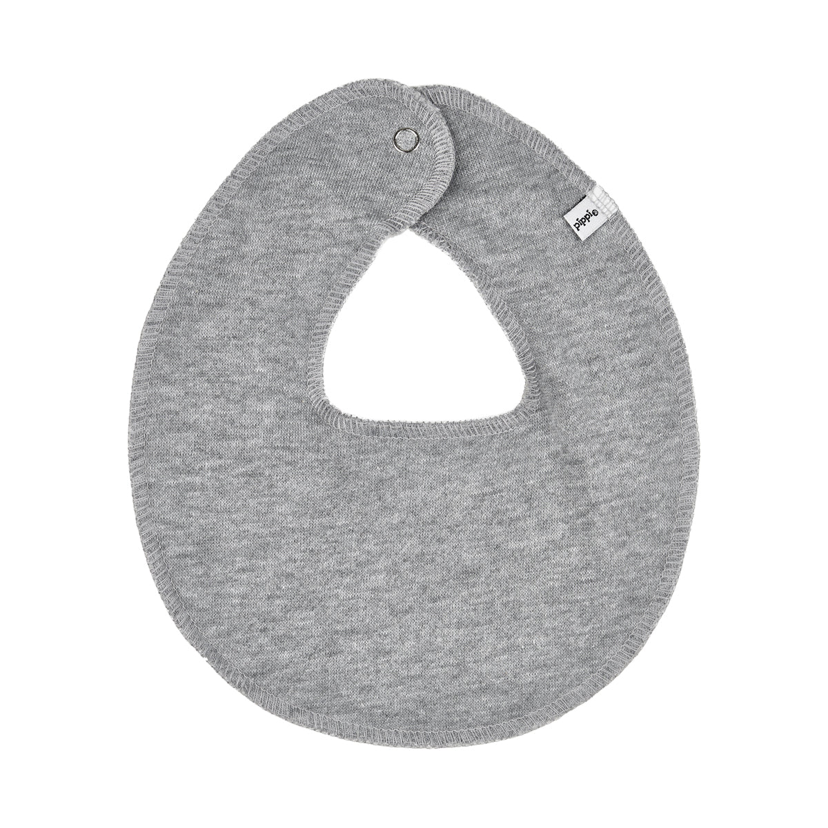 Pippi rund savlesmæk - Grey melange