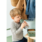 DonebyDeer Green Tiny Trails Madkasse Med Opdeler