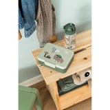DonebyDeer Green Tiny Trails Madkasse Med Opdeler