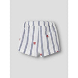 Name It Purple Impression Nbfjelena Shorts