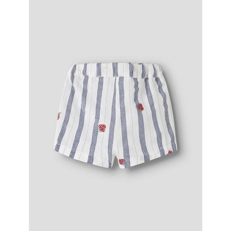 Name It Purple Impression Nbfjelena Shorts