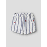 Name It Purple Impression Nbfjelena Shorts