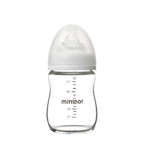 Glassutteflaske 160 ml 0m