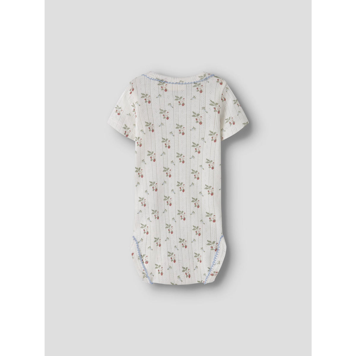Lil'Atelier Coconut Milk Strawberry Nbfrachello Duna Ss Slim Body Lil