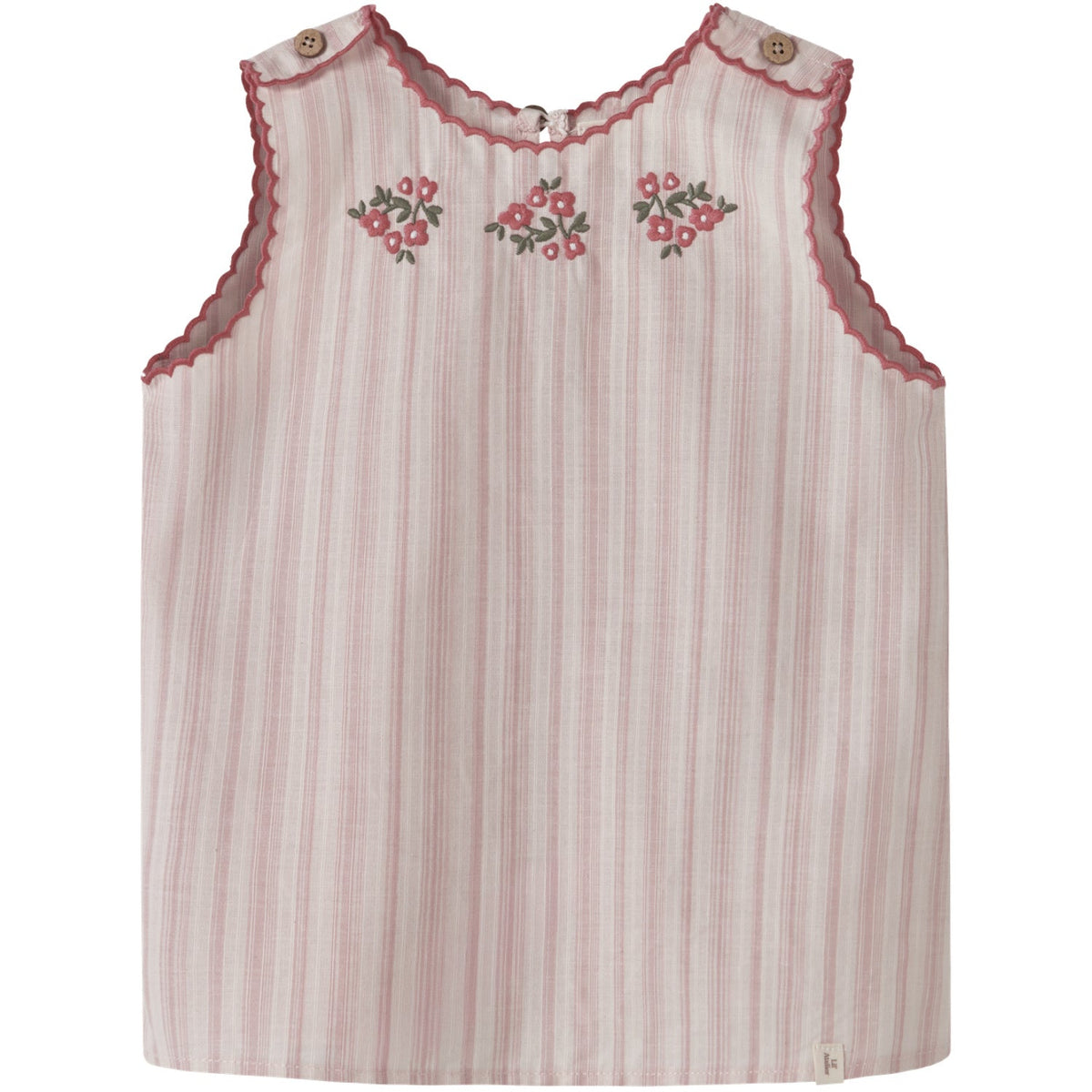 Lil'Atelier Morganite Nmfjera Sl Loose Top Lil