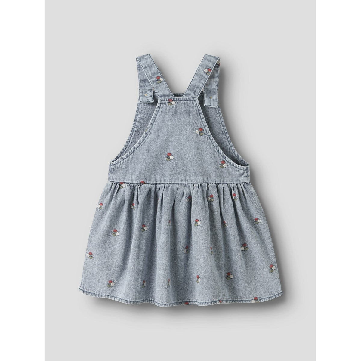 Lil'Atelier Medium Blue Denim Emb Nmffunda Dnm Emb Skirtall 2106-Fd Lil