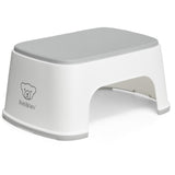 BabyBjörn White/Grey Børnetaburet