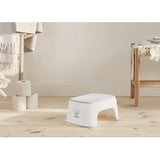 BabyBjörn White/Grey Børnetaburet