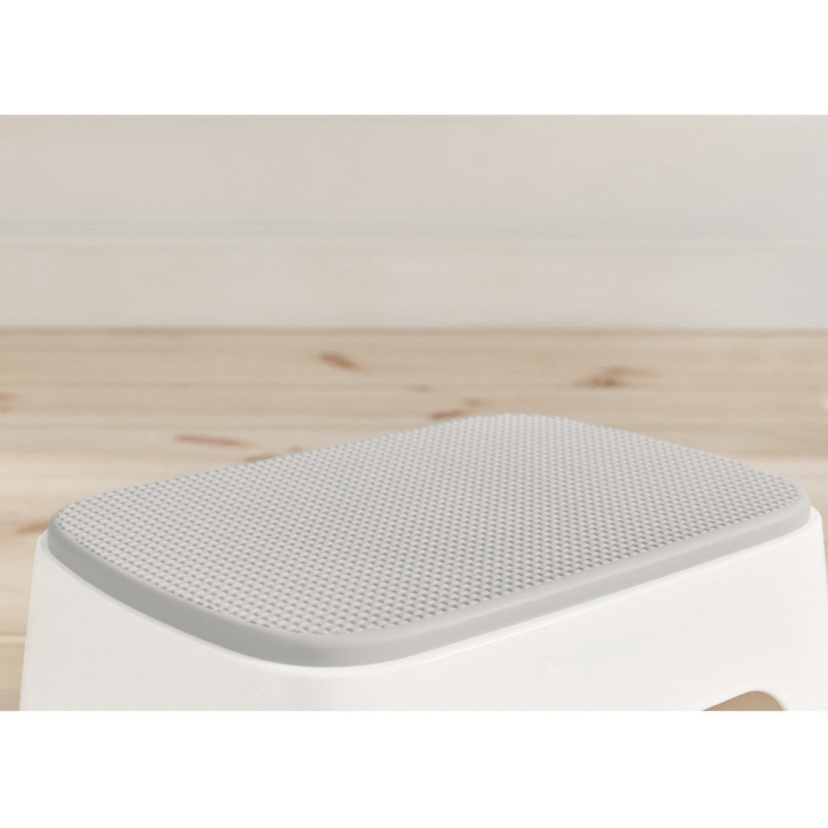 BabyBjörn White/Grey Børnetaburet
