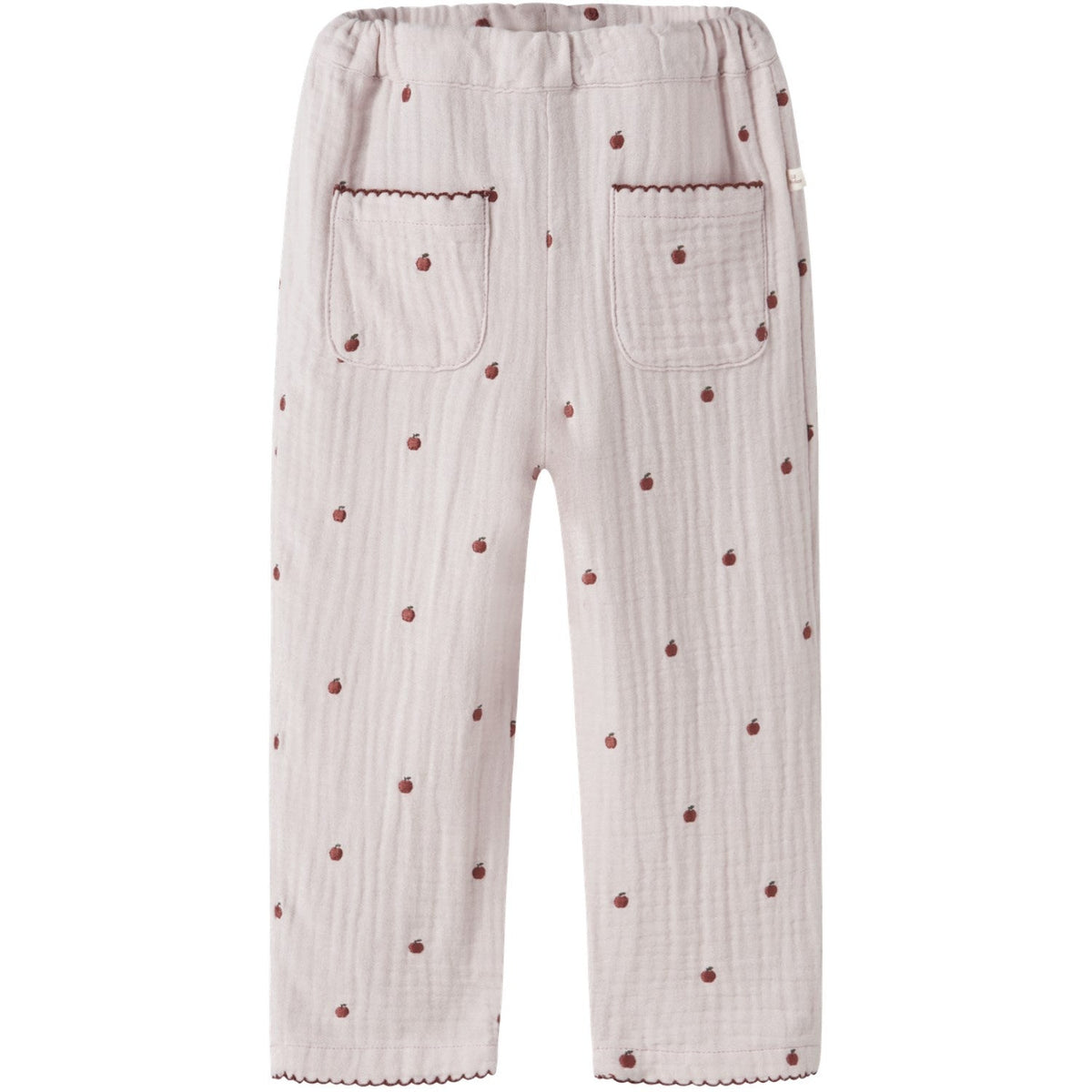 Lil'Atelier Hushed Violet Nmfkamma Loose Bukser Lil