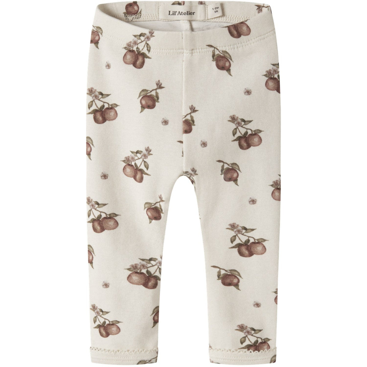 Lil'Atelier Turtledove Apple Nbfgayo Sig Slim Leggings Lil
