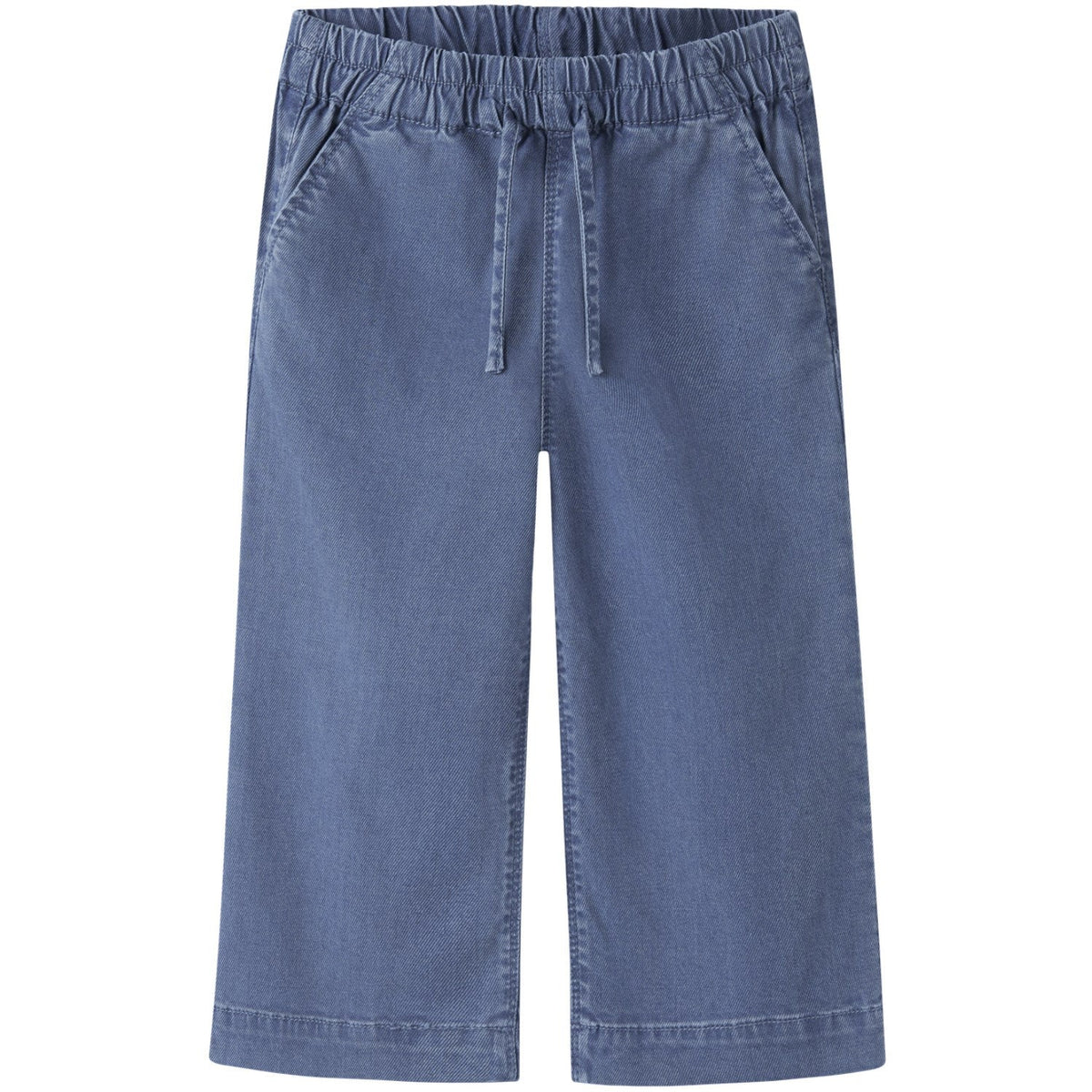 Name It Medium Blue Denim Nmfbella Wide Pull Up Jeans 4468-Yb