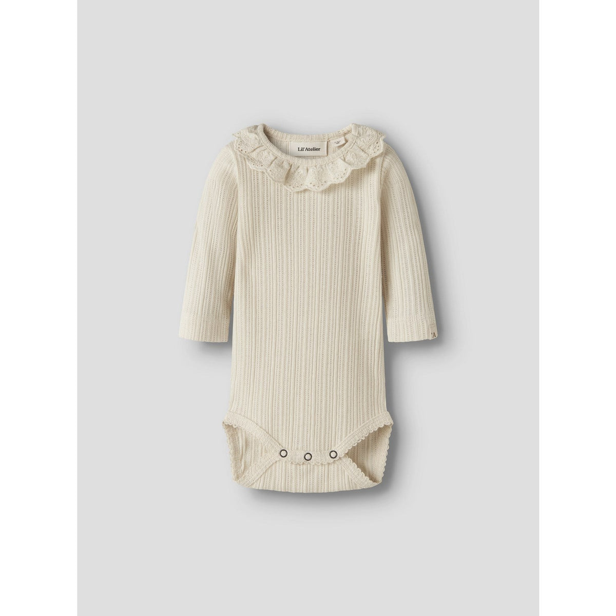 Lil'Atelier Turtledove Nbfluva Ls Slim Body Lil