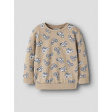 Name It Sesame Tractor Nmmvifelix Ls Nreg Sweat Unb
