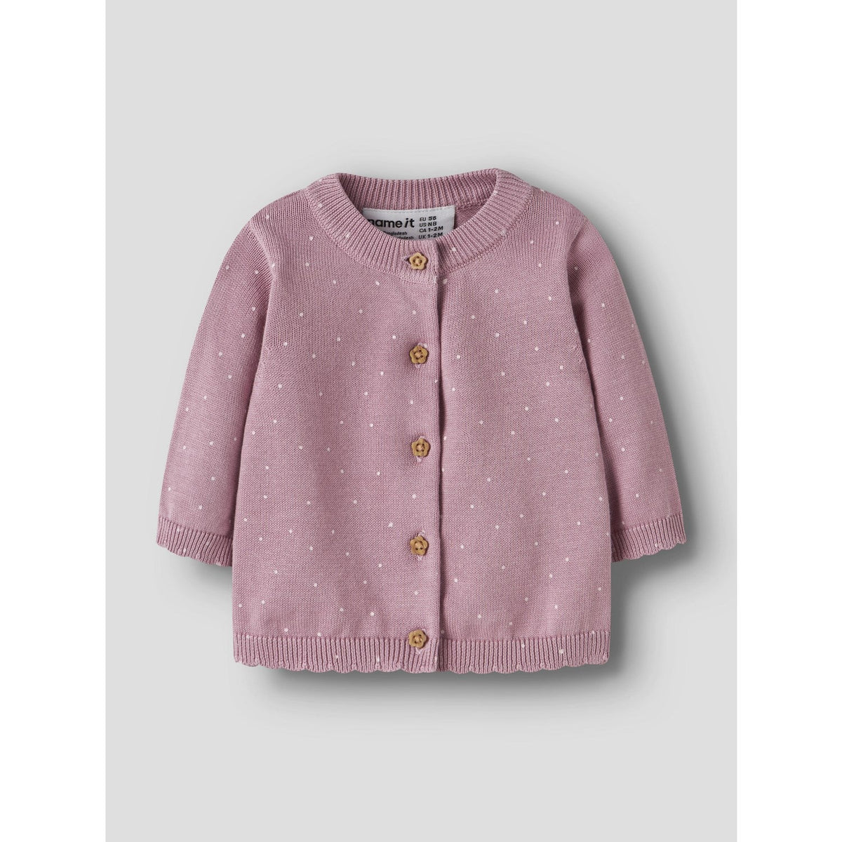 Name It Lilas Lotus Nbfladot Ls Strik Card