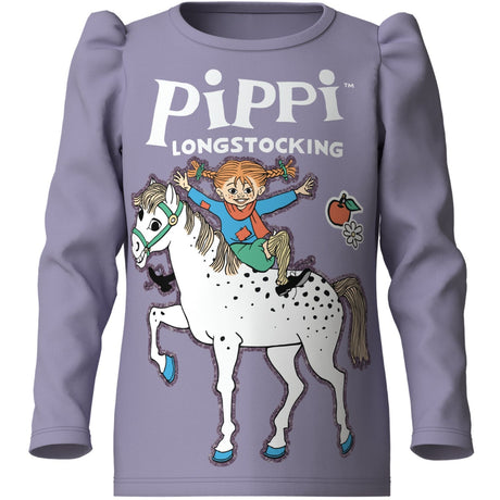 Name It Heirloom Lilac Nmfanna Pippi Ls Top Box Sky