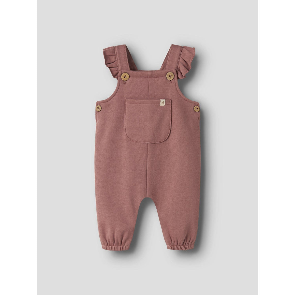 Lil'Atelier Withered Rose Nbfkilano Loose Sweat Overall Bru Lil