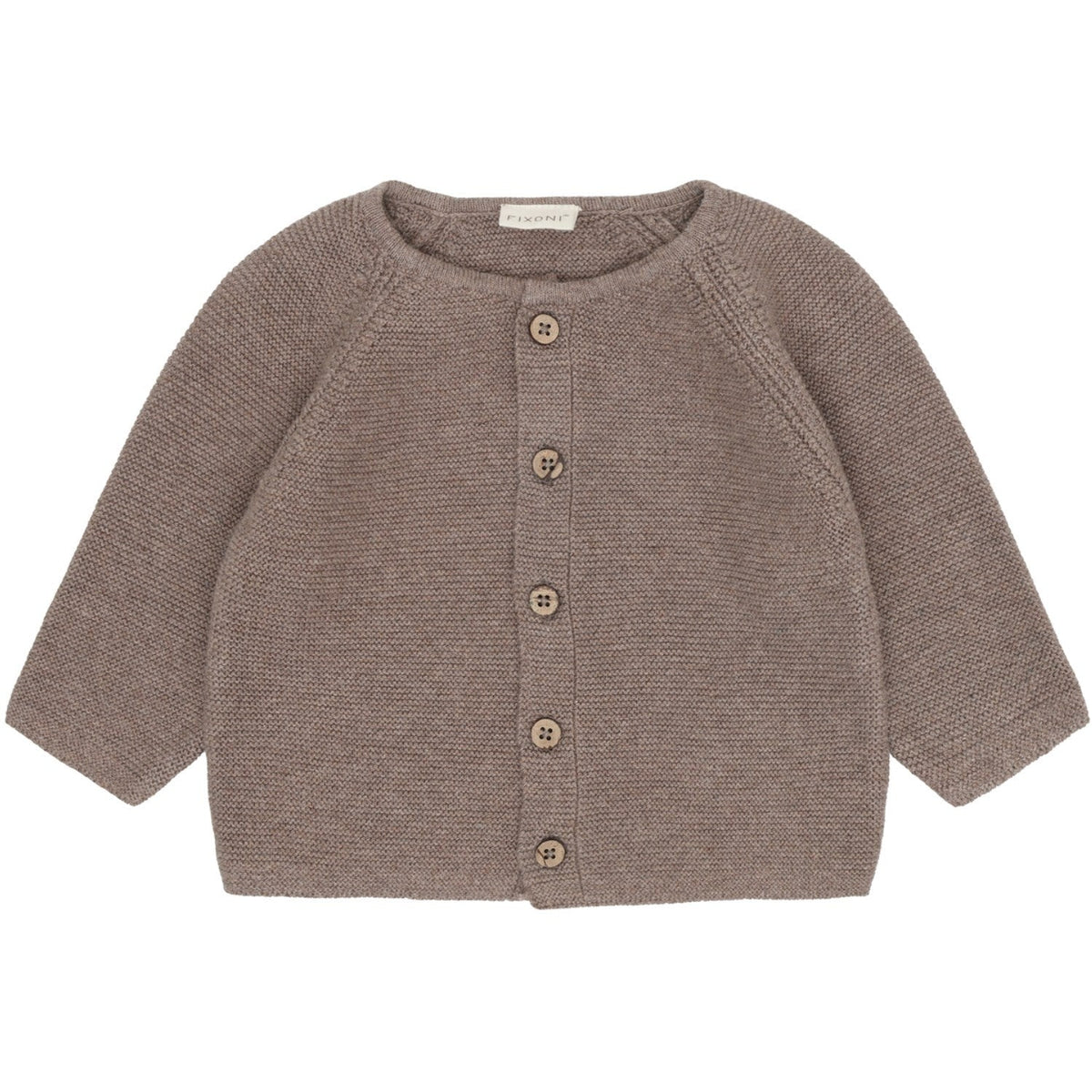 FIXONI Mountain Trial Melange Cardigan Strik
