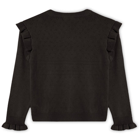 Fliink Coffee Bean Fame O-Neck Bluse