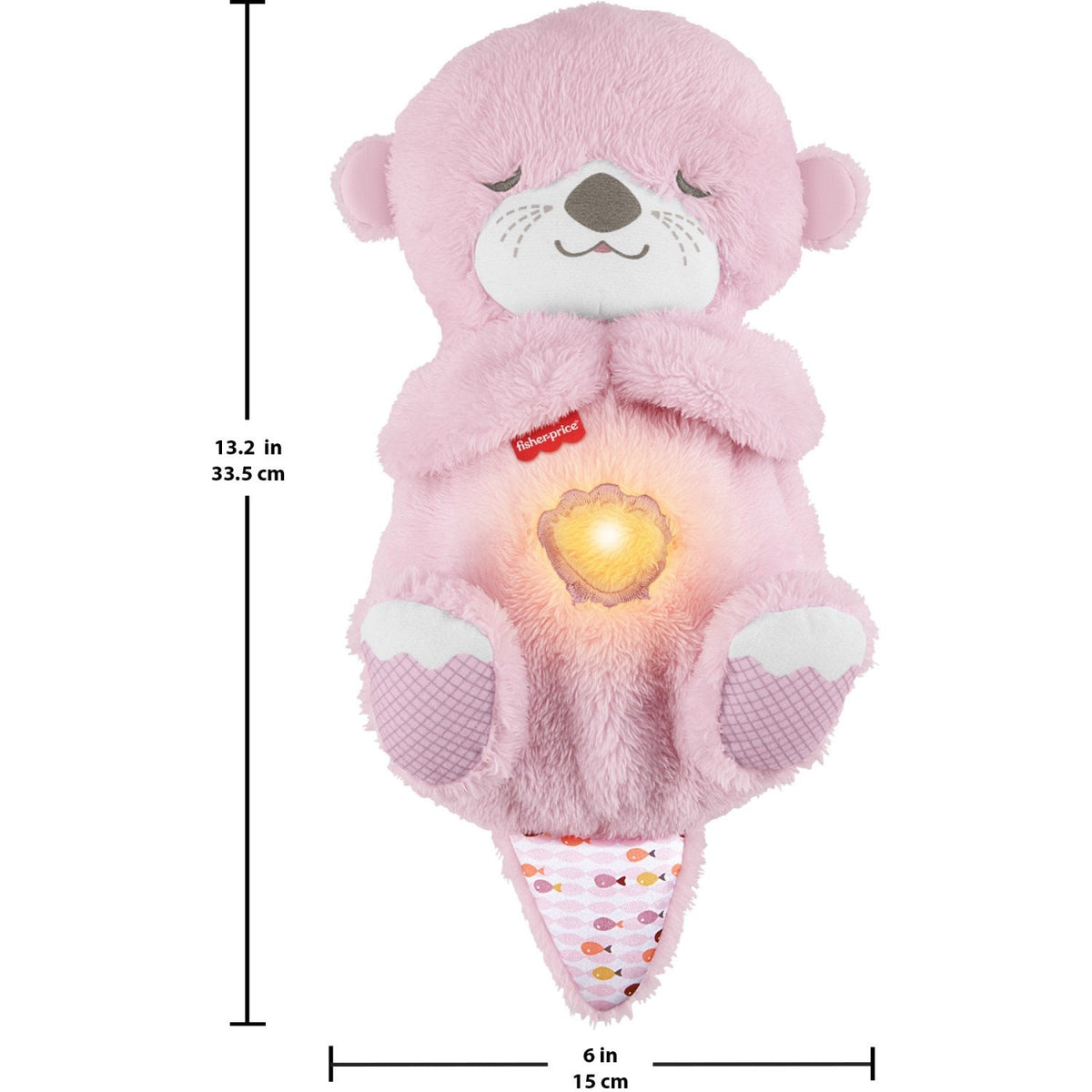 Fisher-Price® Soothe 'n Snuggle Odder Pink