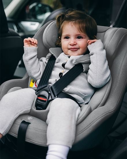 Thule Autostol Elm Light Grey (3 måneder til 4 år)