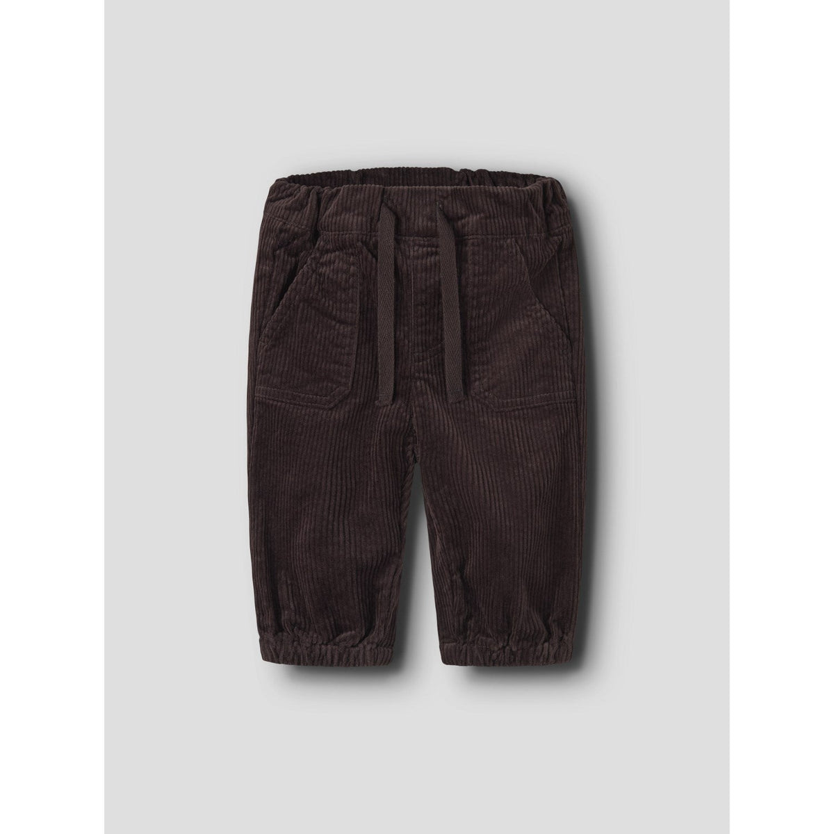 Name It Chocolate Plum Nbmomega Cord Bukser